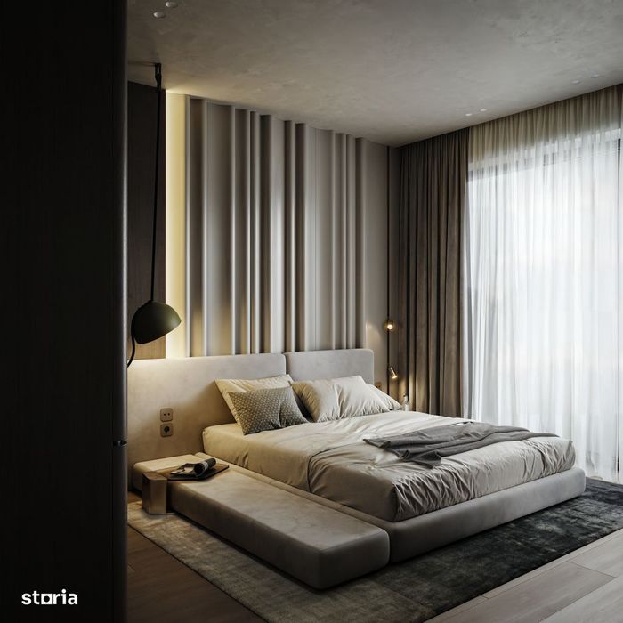 Penthouse duplex de 4 camere in ansamblu PRIMA Solis