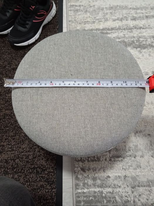 Taburet nou, moale, 24 cm