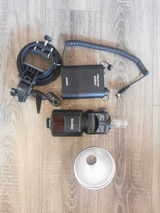 Blit Godox AD360, Studio sau cabina Foto