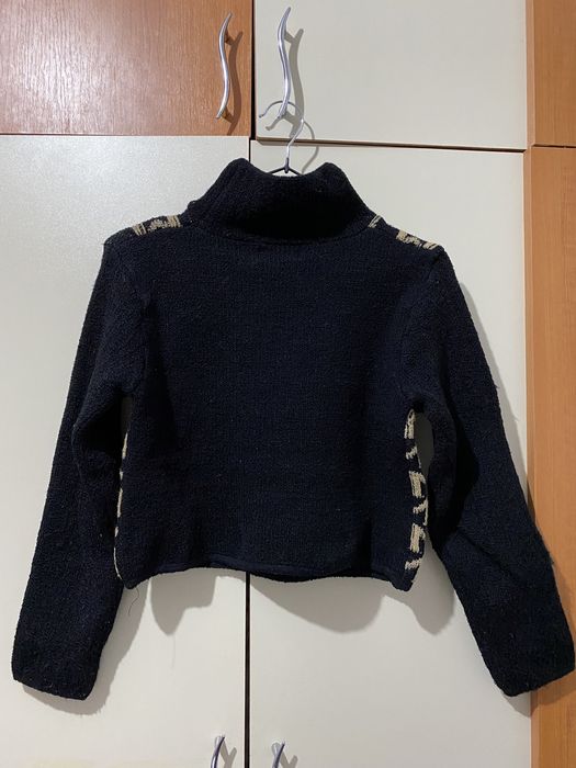 Pulover cropped Morgan Jeans
