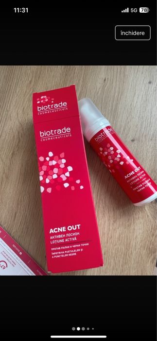 Biotrade set de ingrijire ten acneic