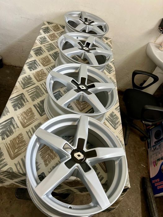 Jante r16 5x114,3 Renault Megane 3 4 Laguna Scenic Fluence Captur 2 & senzori presiune roti