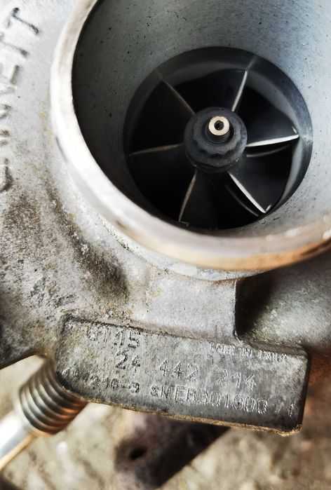 Турбо за Опел Вектра Б, зафира, астра 2000кубика 101 коня