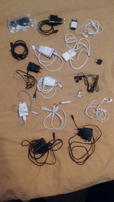 Наушники Зарядка