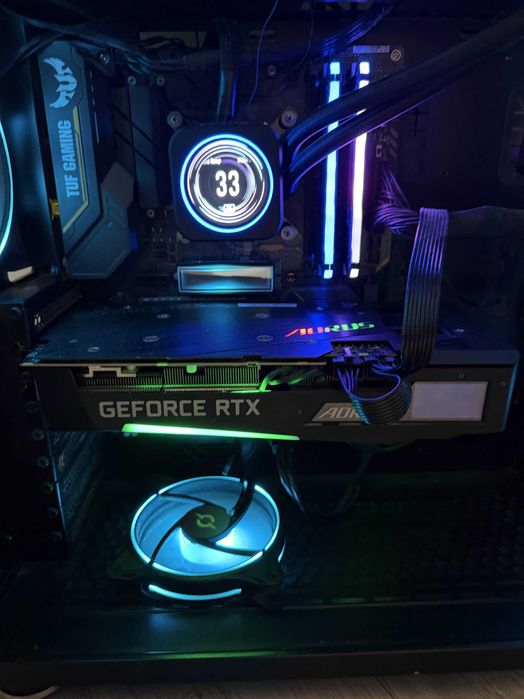 Corsair VENGEANCE RGB PRO, 32GB (2x16GB) DDR4 + Intel i7-9700k