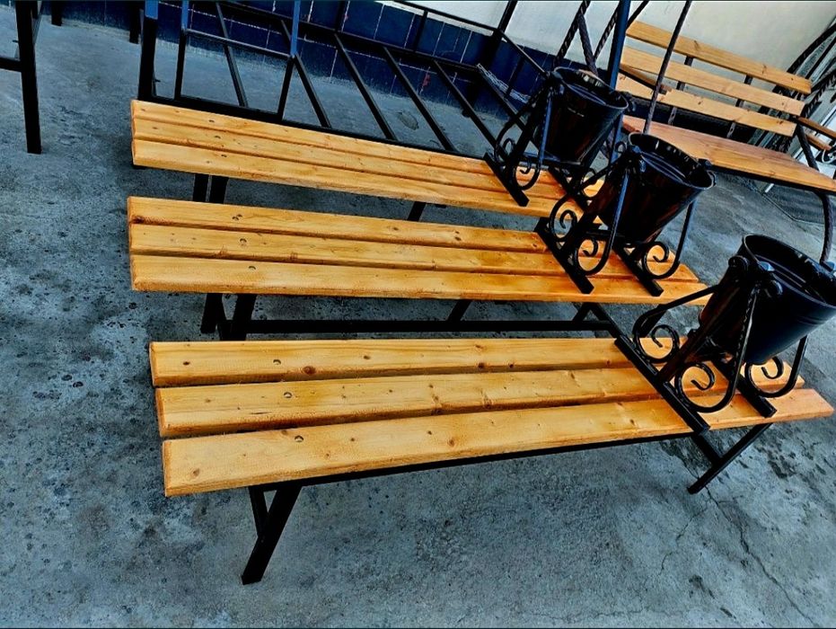 Скамейка лавка без спинки