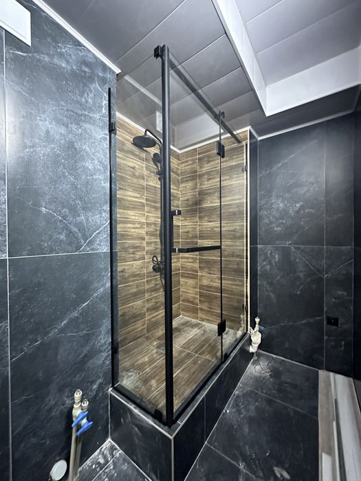 Стеклянный душевые кабинки и Перегородки