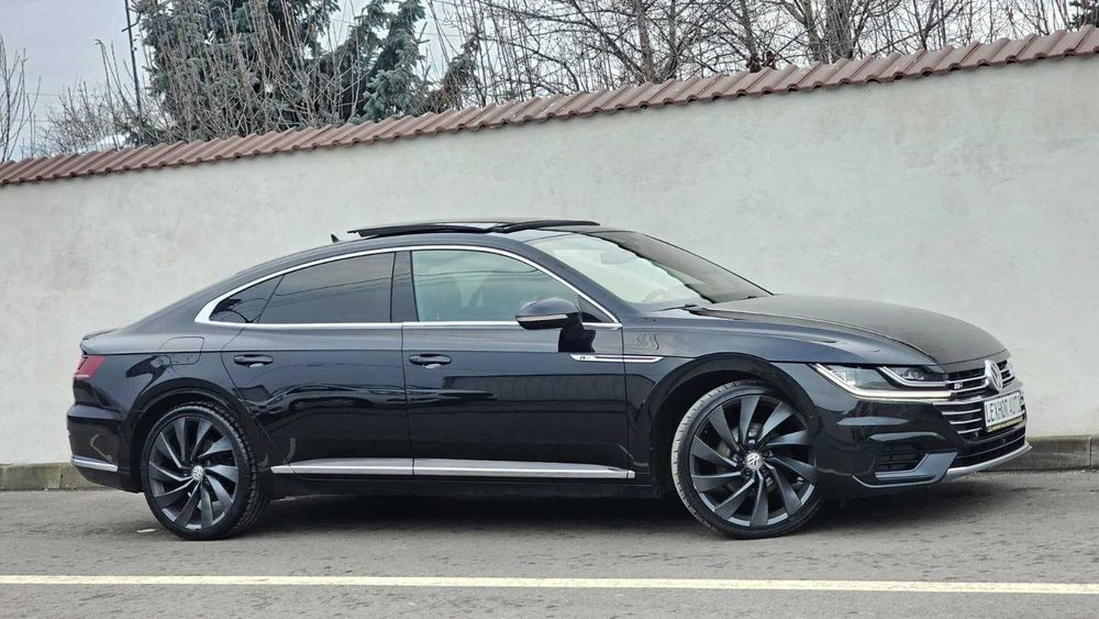 VW Arteon R-Line 2.0TSI 190cp 2019 DSG HUD Pano MatrixHD Dynaudio FULL