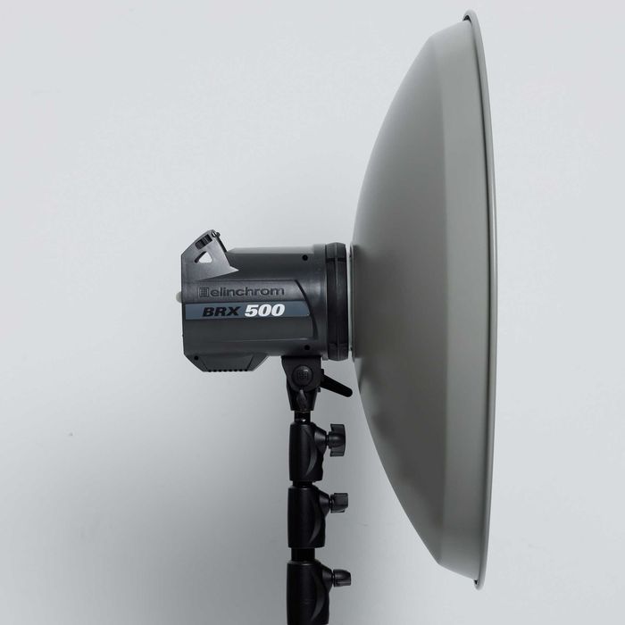 Kit Elinchrom BRX 500 D-Lite RX4 RX1 beauty dish