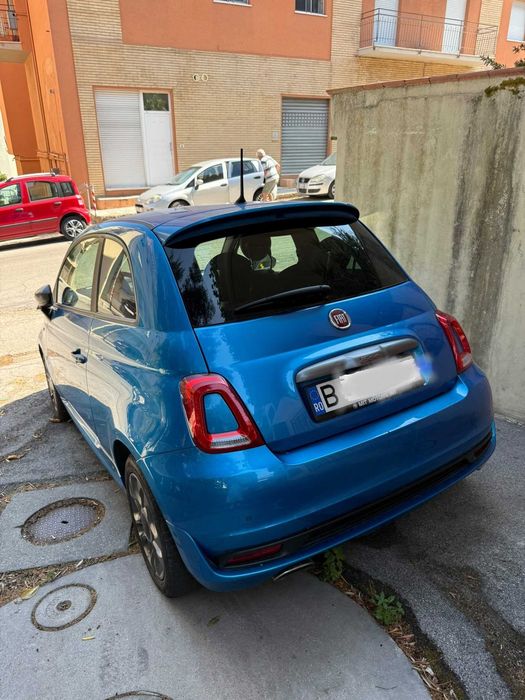 Fiat 500s AUTOMAT, pachet sport