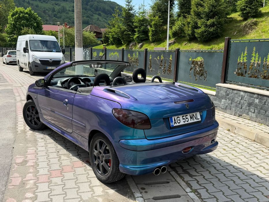 PEUGEOT 206 CC 2002 — imagine 2