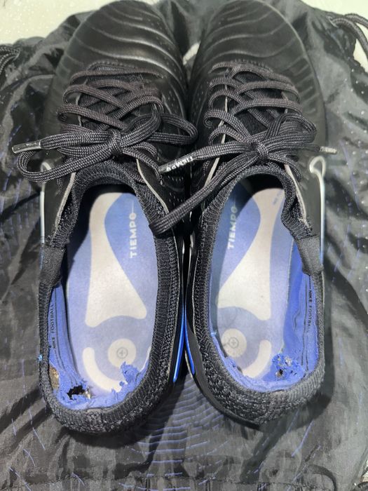 Nike Legend 10 Elite FG Black/Blue