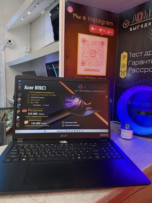 Ноутбук Acer N19C1