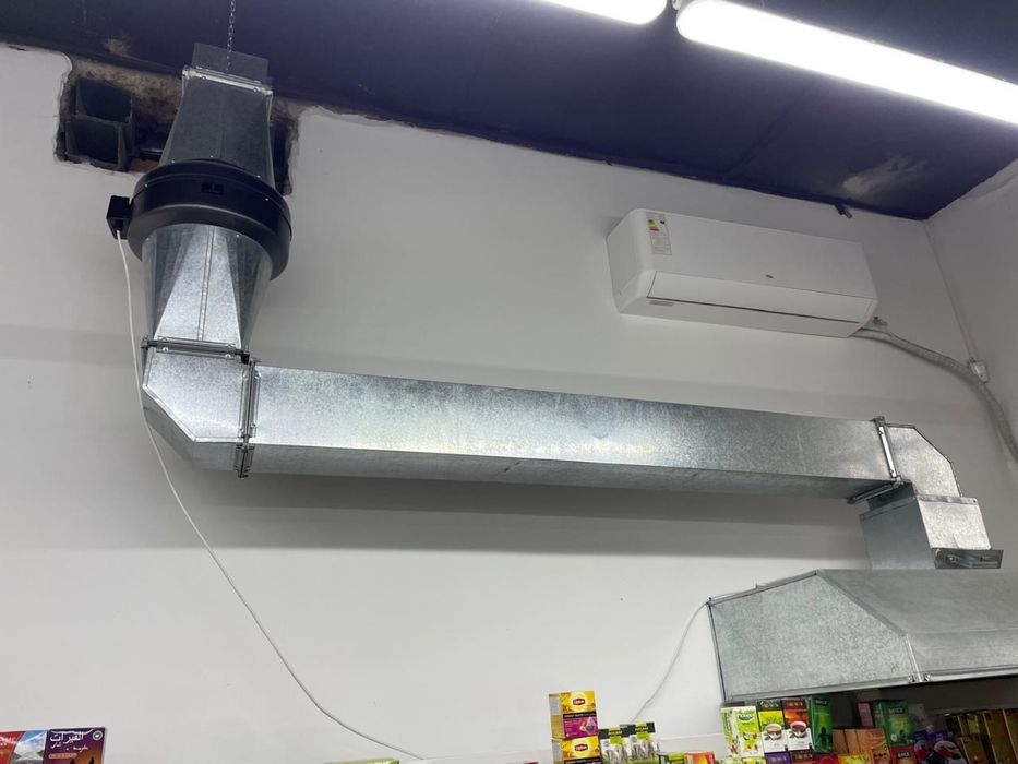 Вытяжка для здания