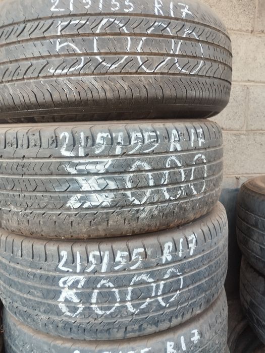 215/55 R17 доездить шины резины