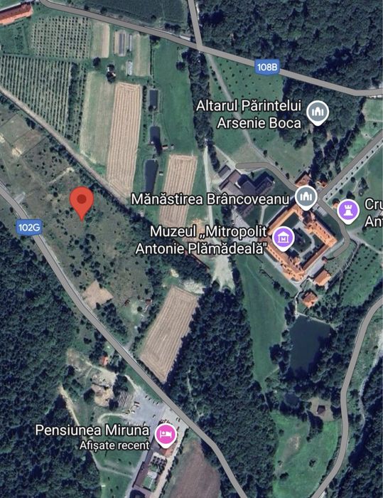 Teren in zona turistica Dragus/Sambata de sus