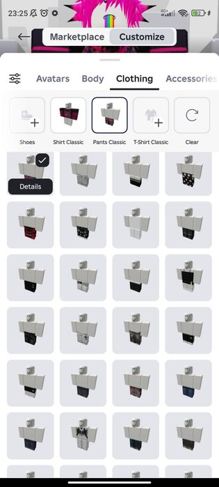 Продам аккаунт в роблокс