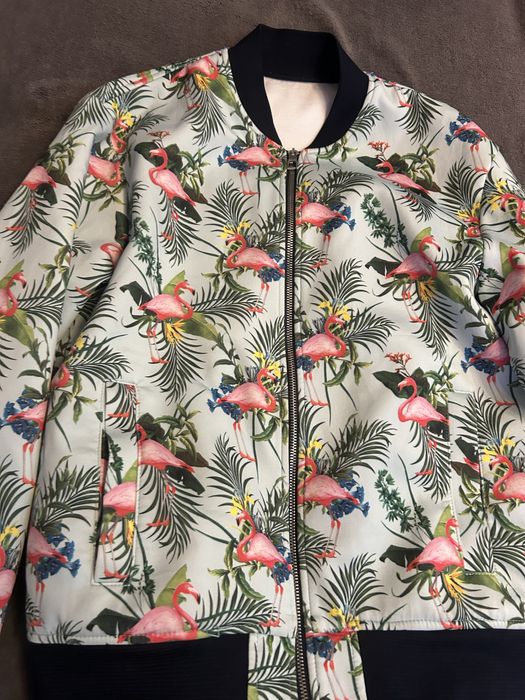 Мъжко яке Zara Фламинго