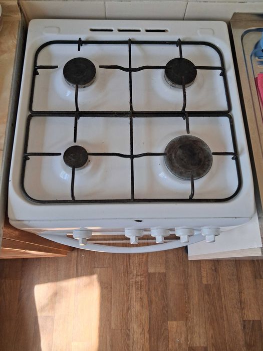 Газовая плита indesit б/у