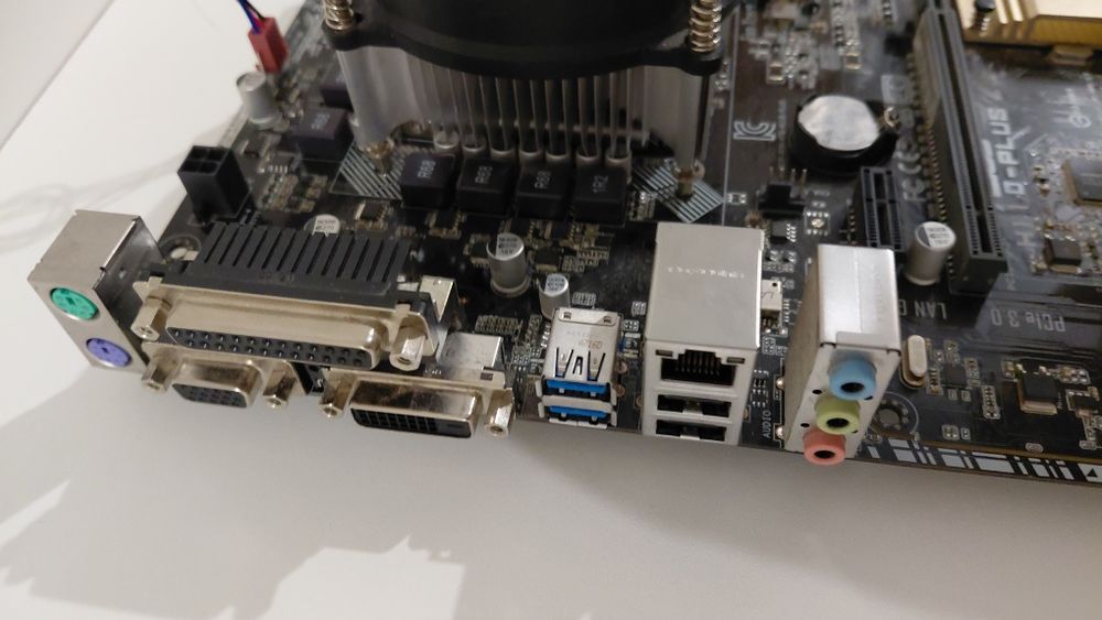 Комплект ASUS H110-PLUS + Intel Core i3-7100 + Кулер Deepcool