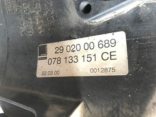 Всмукателен колектор за Audi A4 B6 2.8 V6 (2001) 078133223S