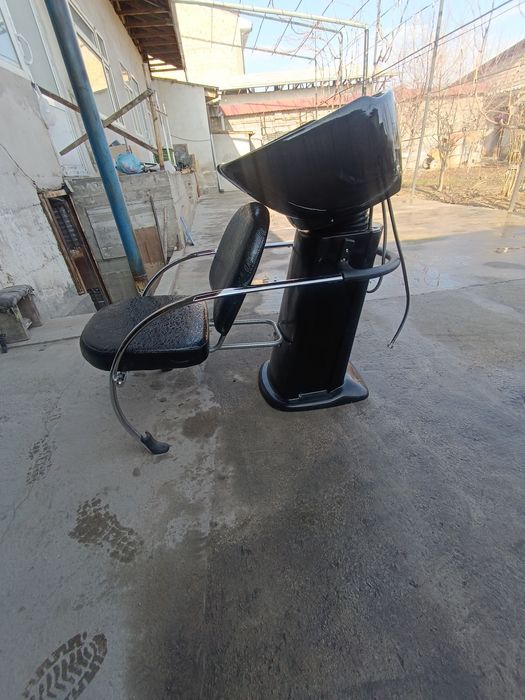 Янги. Бардерские мойка