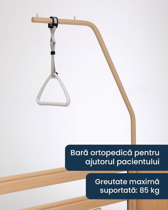 Inchiriere pat medical electric, de spital, cu saltea inclusă