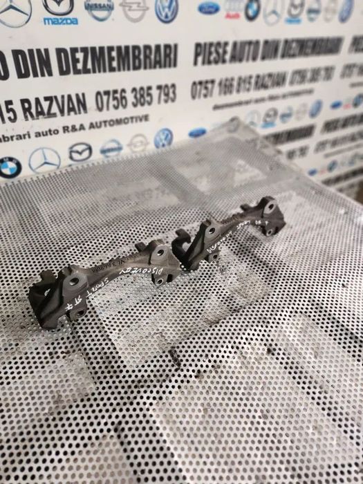 Suport Etrier Calaret Stanga Dreapta Fata Land Rover Discovery Sport L550 An 2014-2015-2016-2017-2018-2019 - Dezmembrez Land Rover Discovery Sport An