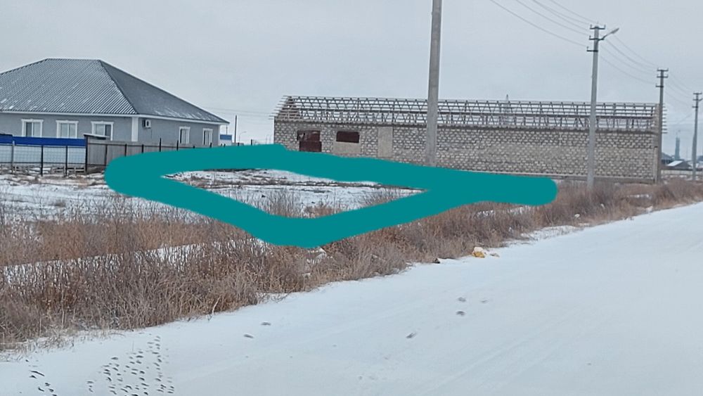 Земучасток в мкр. Водник-3