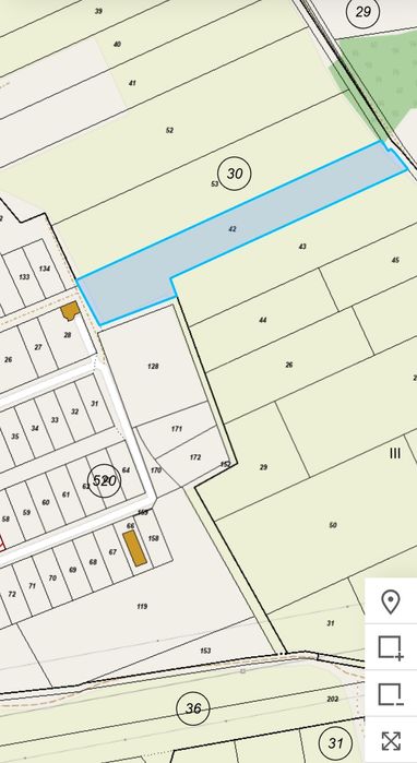 Парцел за продажба в с.Тополи