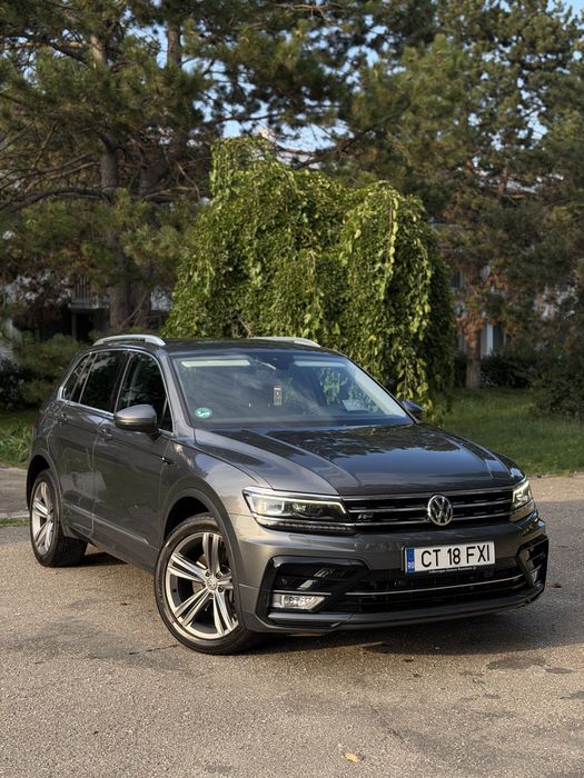 VW Tiguan R-line 2.0 4x4 -190cp / KM reali /VOPSEA ORIGINALA
