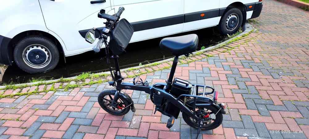 Bicicleta electrica fiido l3