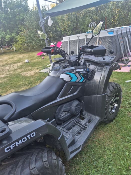 Vand CfMoto 450L