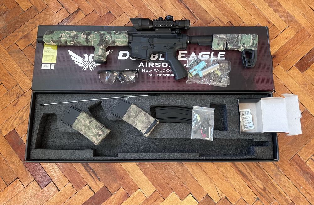 Airsoft пушка M4