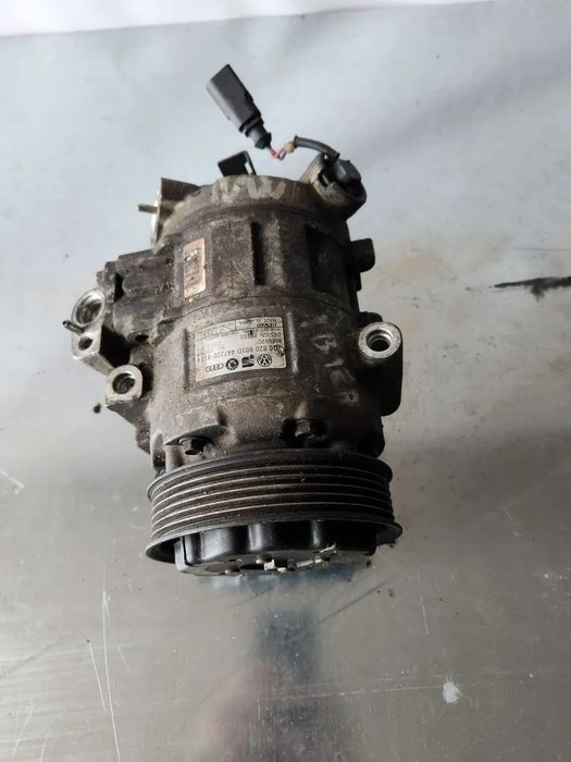 Compresor Clima Aer Conditionat AC Vw Polo Seat Ibiza Skoda Fabia Golf 1.9 Tdi Cod 6QD