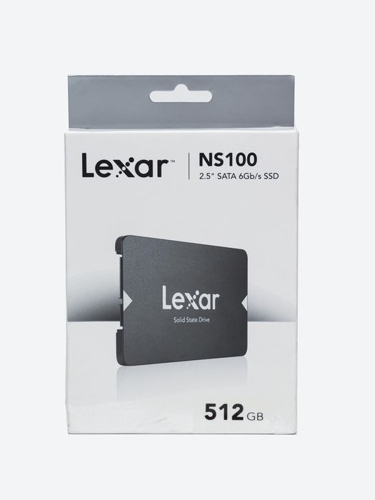 Сата ссд 500гб Лексар