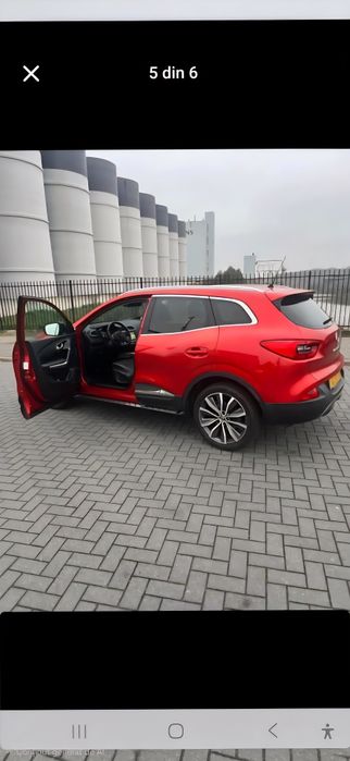 Renault kadjar 1.2 tce bose