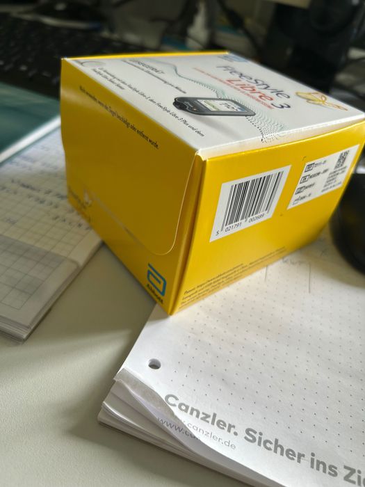 Нов Четец за сензори за диабет FreeStyle Libre 3