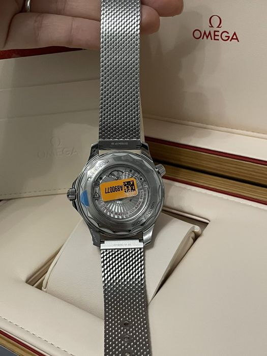 Omega Seamaster Diver 300M 42mm