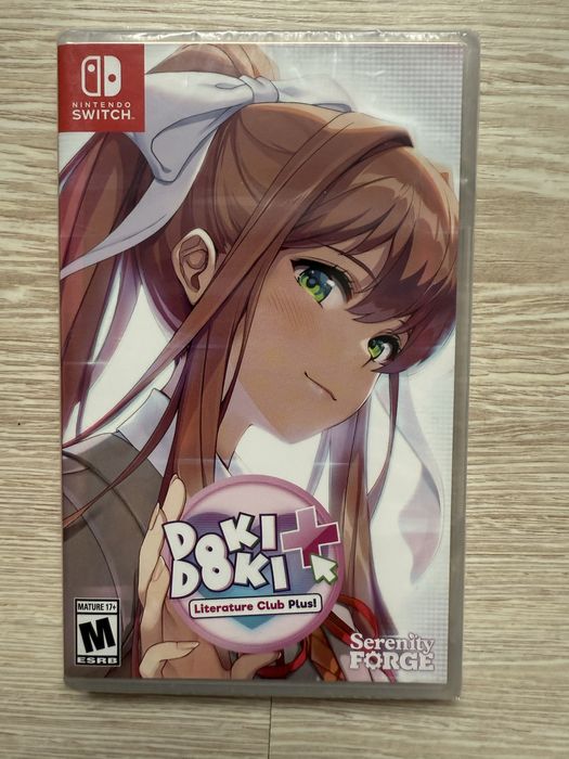 joc doki doki literature club plus nou sigilat nintendo switch