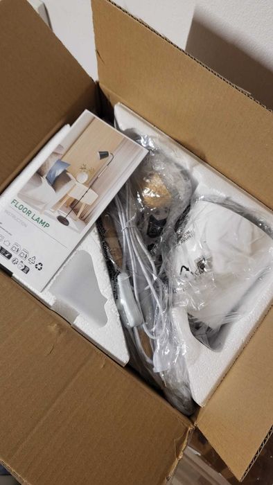 Lampadar modern ANTENLICHT VILI (Alb) - Nou, în cutie