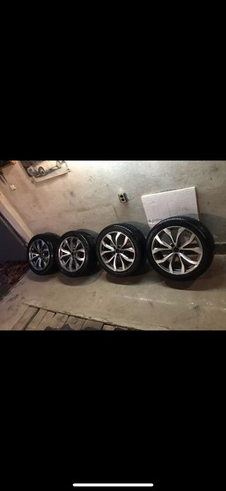 Джанти с гуми 5х112  18”