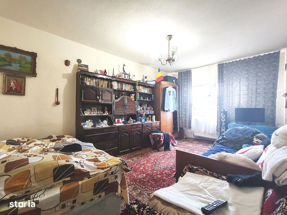 Apartament 2 camere Trivale, etaj 3/4, cf1/dec., fond 1986, centrala