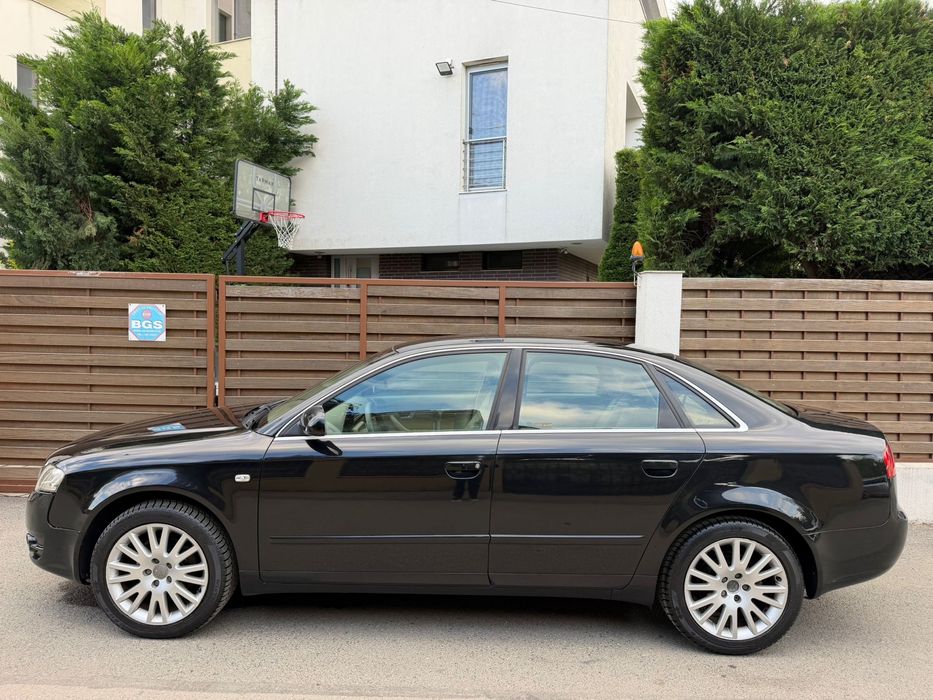Audi A4 B7 Model S-Line 2007 Primul Propietar 2.0 Tdi 190.000Km Reali