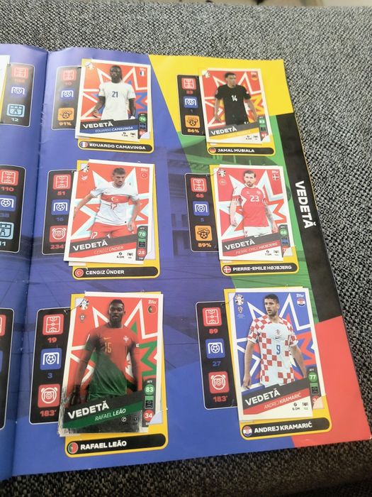 Album  fotbal euro 2024 ldl