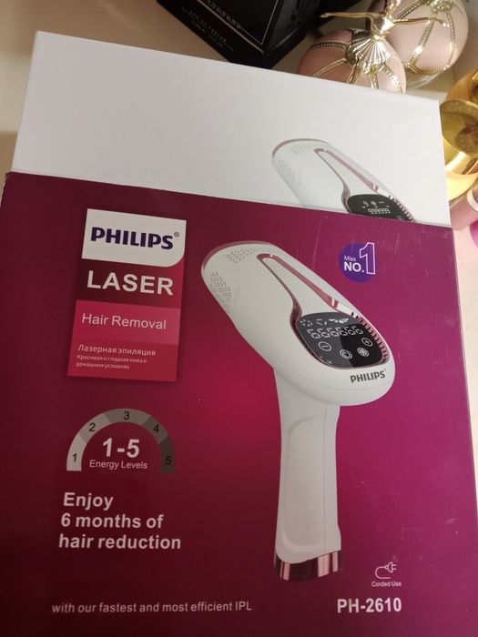 Lazerli epilyator