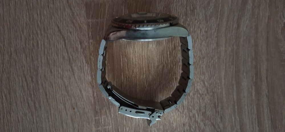 Мъжки часовник сребрист