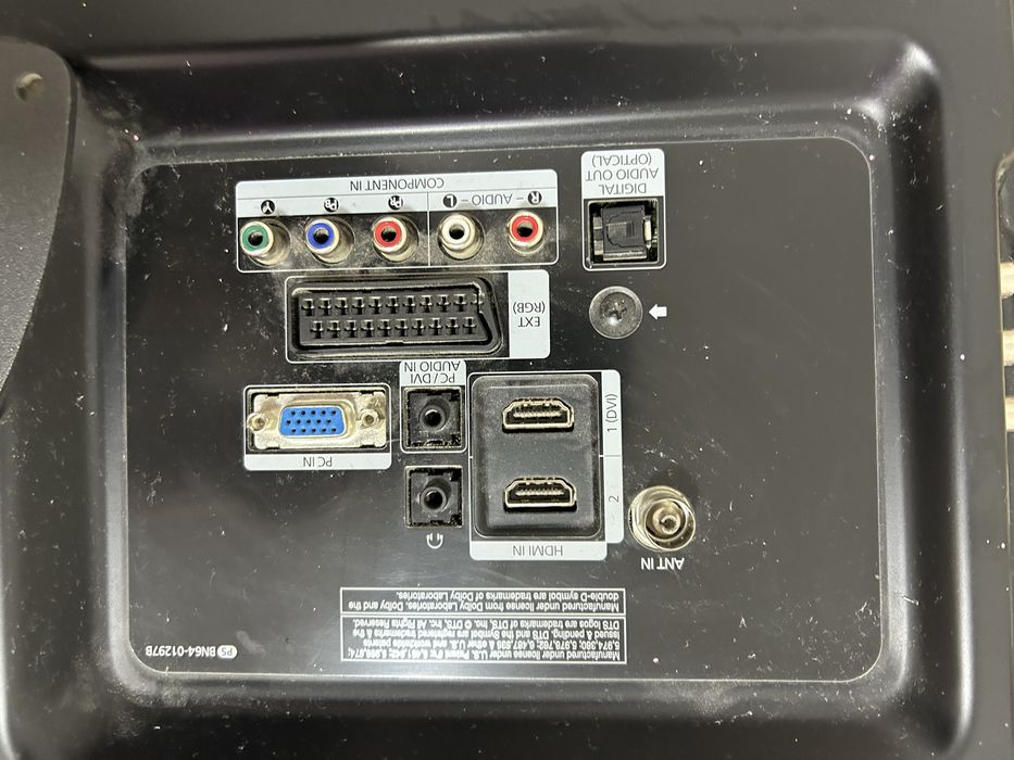 телевизор самсунг на зап части