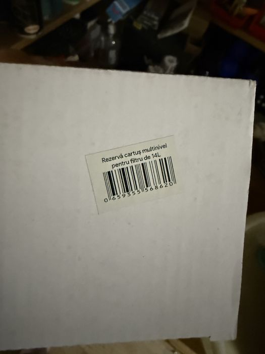 Filtru de apa Biovita nou in cutie + accesorii