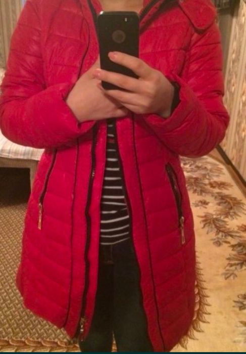 Куртка зимняя женская